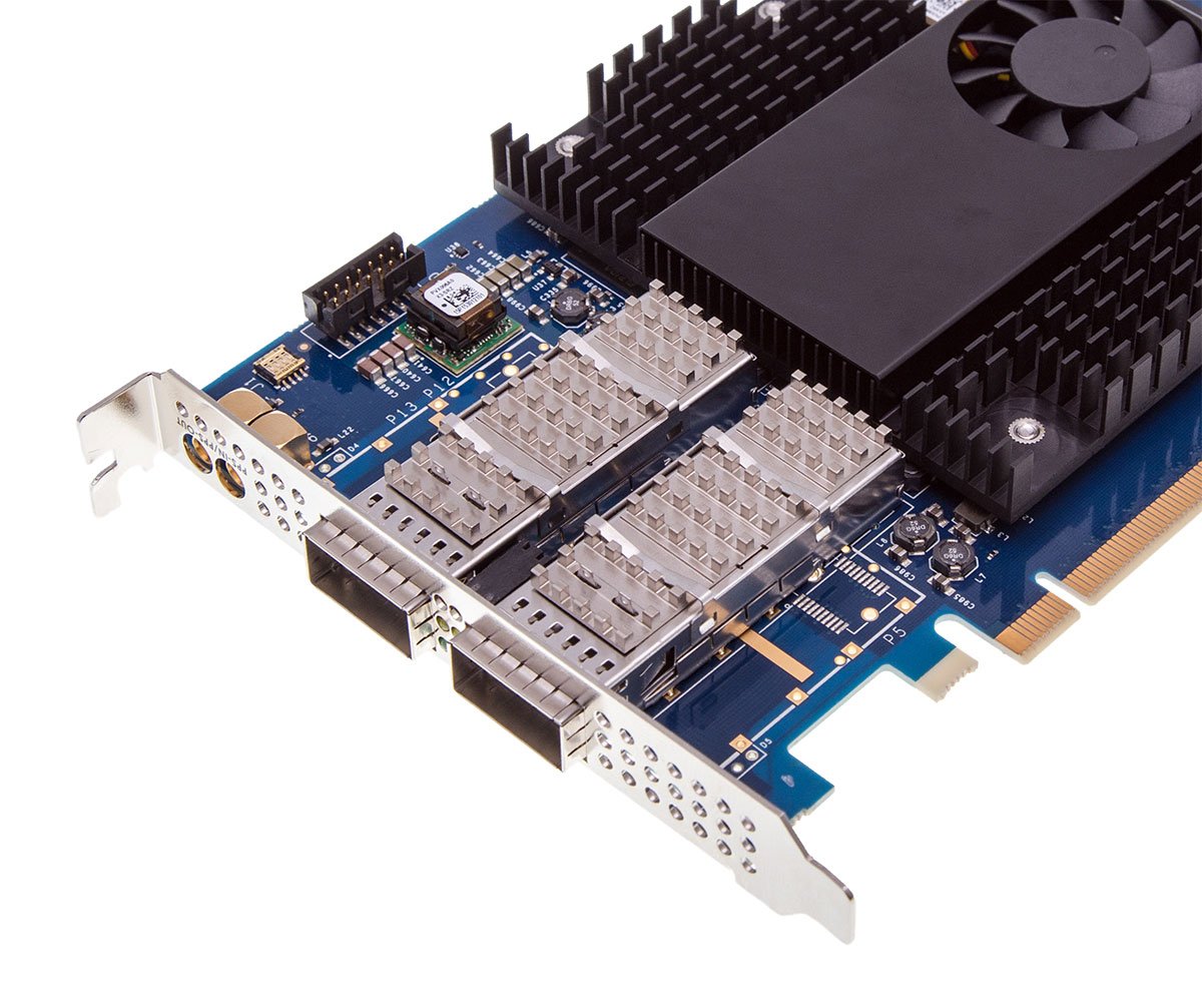 beastieux's tweet image. RT @beastieux: RT @beastieux: RT @acco_tech: Flexible Dual QSFP28 (or QSFP+) #HostOffload Packet Capture NIC- Interfaces Can Be Mixed &amp;amp; Matched to Support 25/40/50/100GE - Download Datasheet bit.ly/2tFFKqS #FloCon #startups #RSAC #mwc18 #openso…