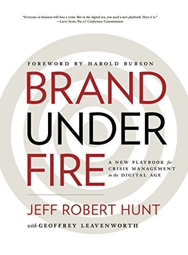 BrandUnderFire's tweet photo. Larry Scott: "Everyone in business will face a crisis. But in the digital era, you need a new playbook. Here it is." https://t.co/u6tb7oJdHU
#BrandUnderFire https://t.co/xabVk7j6pt