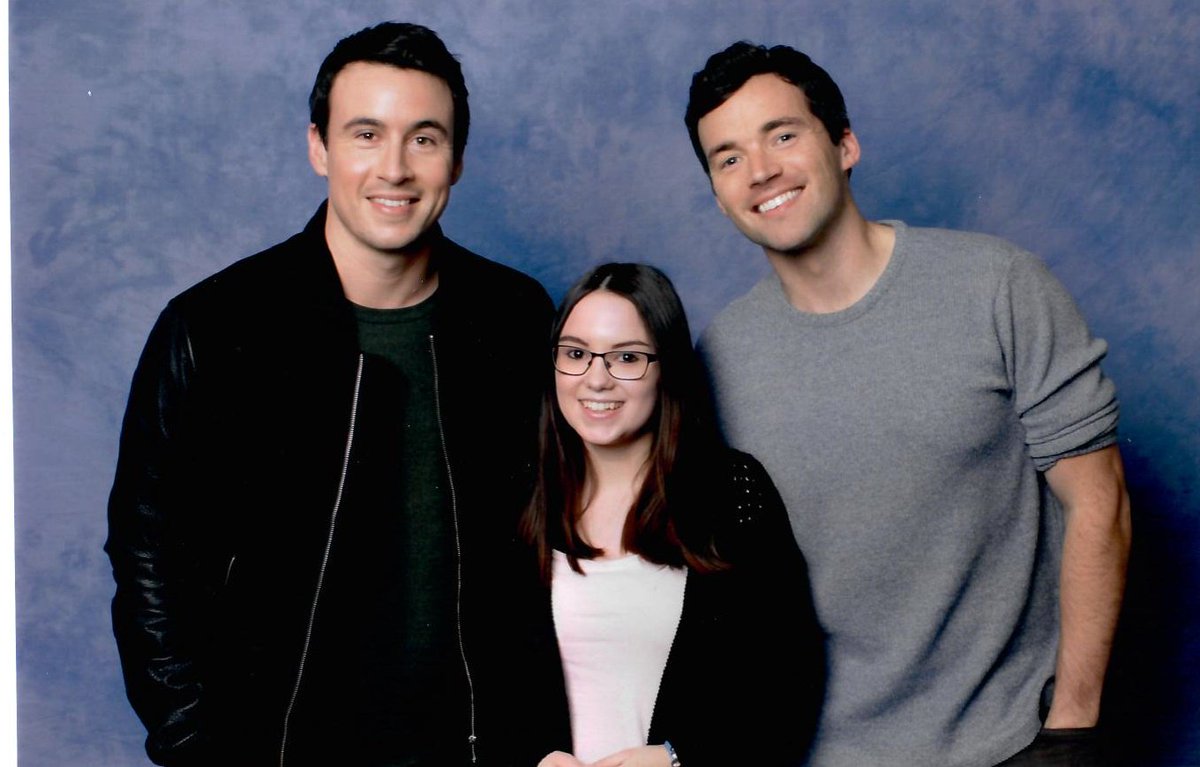 Lisa_Bloggerin's tweet image. Happy Girl! @RevelationsGer #RevelationsEndGame #RevelationsGermany #pllcon #pll #PrettyLittleLiars #ianharding #huwcollins #keeganallen #brantdaugherty

@huwjamescollins @IANMHARDING @KeeganAllen @brantdaugherty
