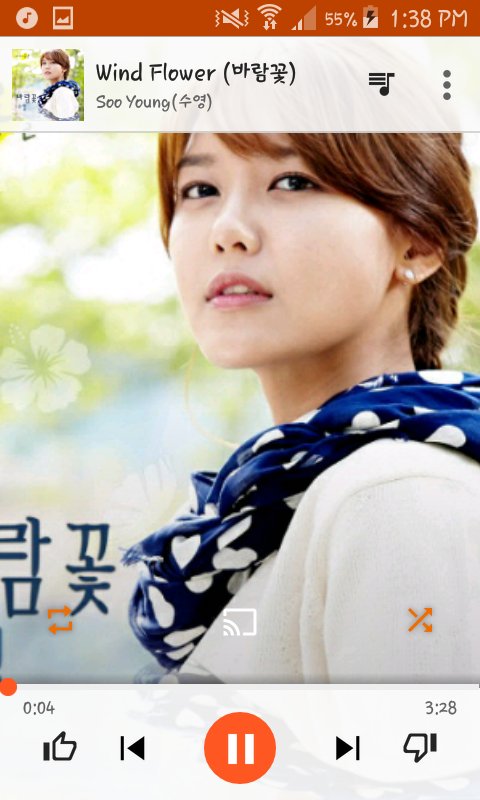 BFSS06's tweet photo. Retada por: @reginabril ❤
Poner en aleatorio tu reproductor, la primera canción que salga tomarle captura y publicarla. Su voz ❤ quiero más OST de Soyoung❤

Reto a: 
@MaidyMiku 😆
#MySpringDays #SooYoung #SNSD https://t.co/Uh58kJ8a2K
