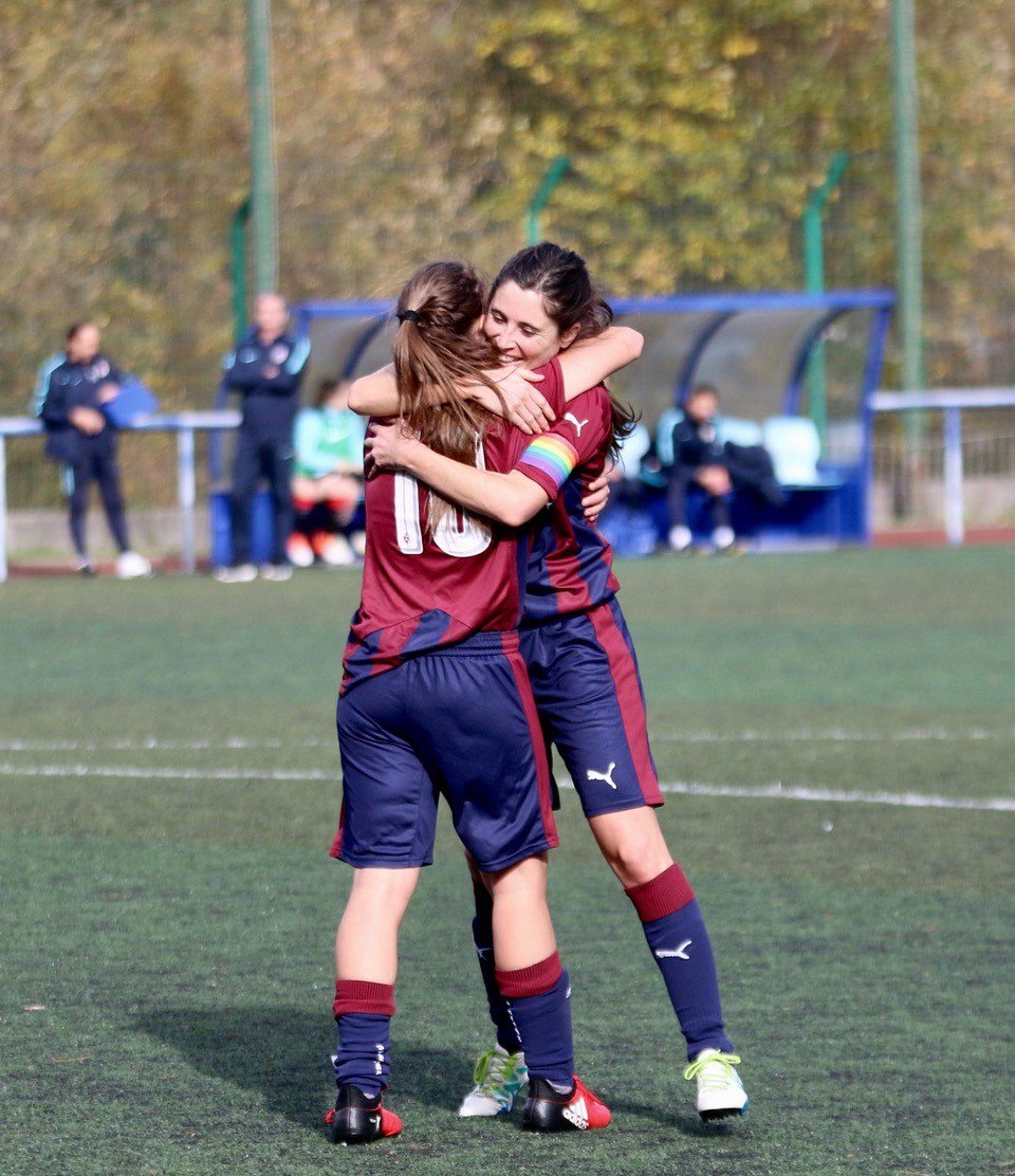 SDEibar's tweet photo. Nos sumamos al #DiaInternacionalContraLaLGTBfobiaEnElDeporte y portaremos brazalete arcoiris en los choques ante el @RCCelta y CD Ardoi #ekaigogoan https://t.co/KhYwFE4MDv