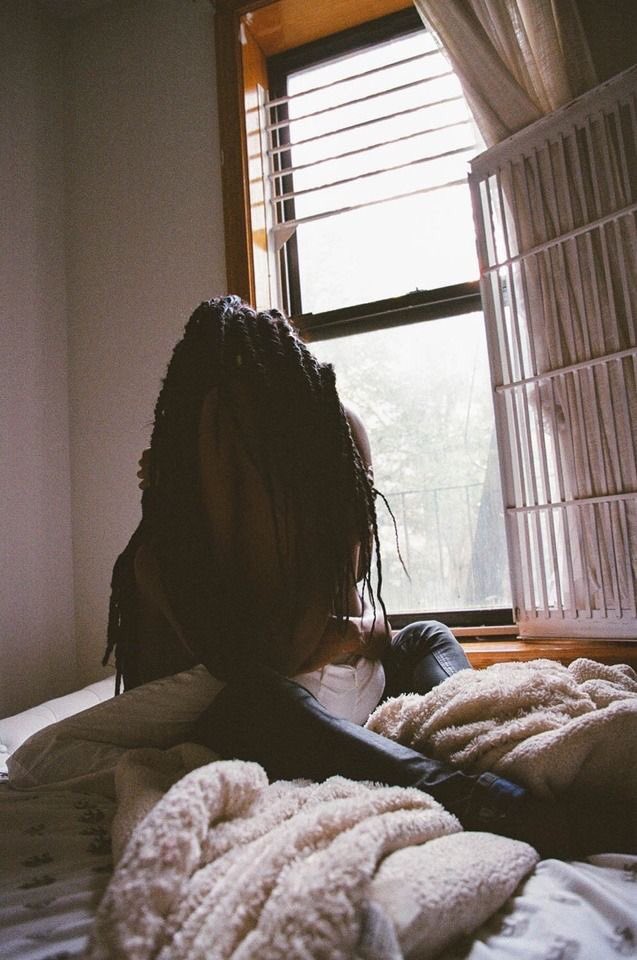 ItsLithaAfter9's tweet photo. Queer intimacy by Aria Fritz. Because we don’t see black womxn loving other black Womxn enough. https://t.co/AnjlQf5n45