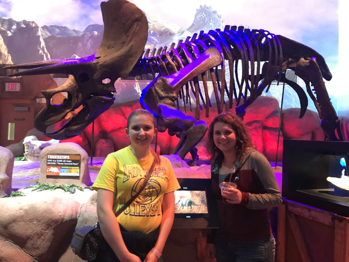 DCCPR's tweet photo. DCC students (and teachers) had a blast Friday at @GreensboroSC! Highlights included seeing penguin feeding time and petting a stingray. The free trip was sponsored by DCC Student Activities. #dccscience #sciencerocks #dccstudentactivities https://t.co/0lTMgYITaa