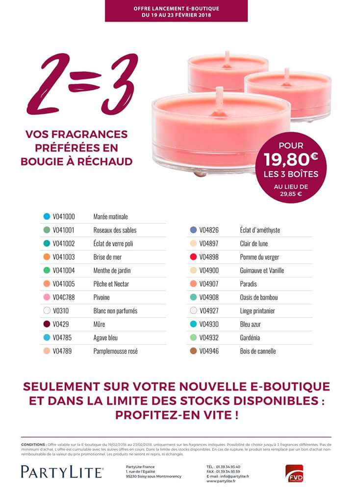 Partylite coupon code
