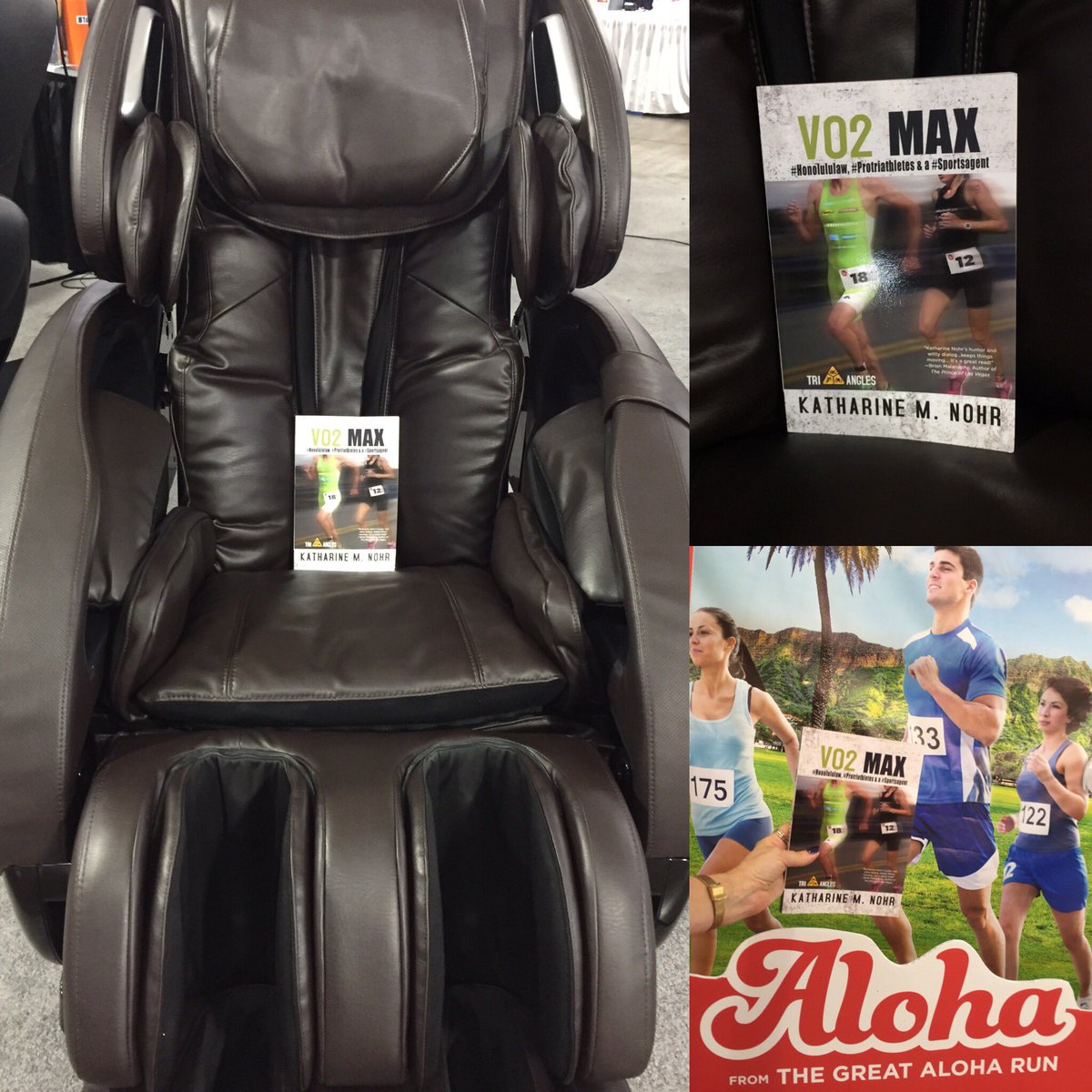 Katharine Nohr On Twitter Vo2 Max Enjoys Post Run Massage