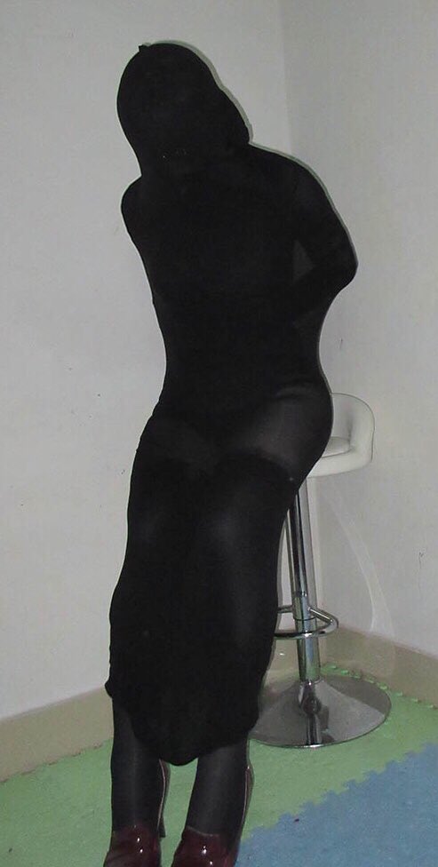 dodomaskdoll's tweet photo. #mask #zentai #femalemask #kigurumi #photogenicmask #pantyhose #encasement #maskoff https://t.co/YuiuqynCAv