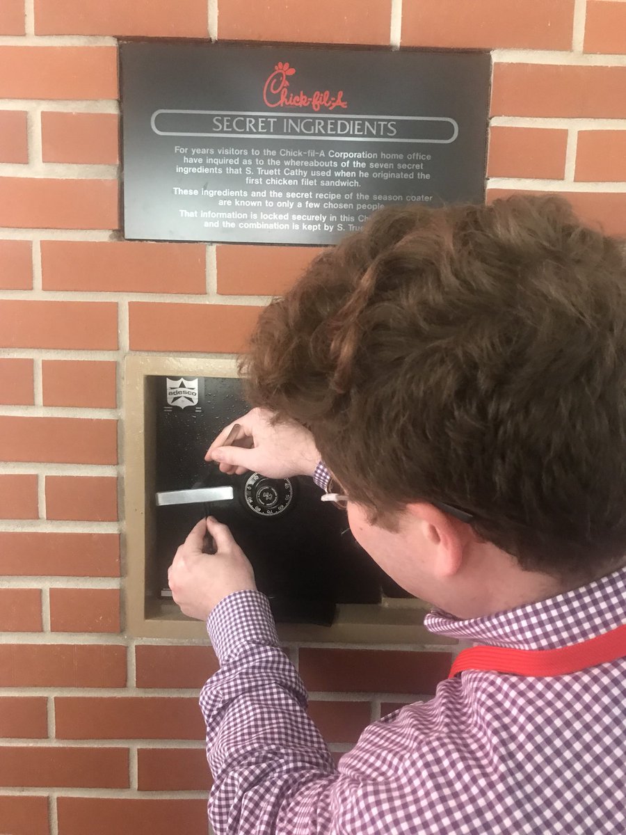 CalebBlount's tweet photo. Kevin is so naughty... #CFA #MarkNicholsCrew #HOBST https://t.co/86I64G6gyw
