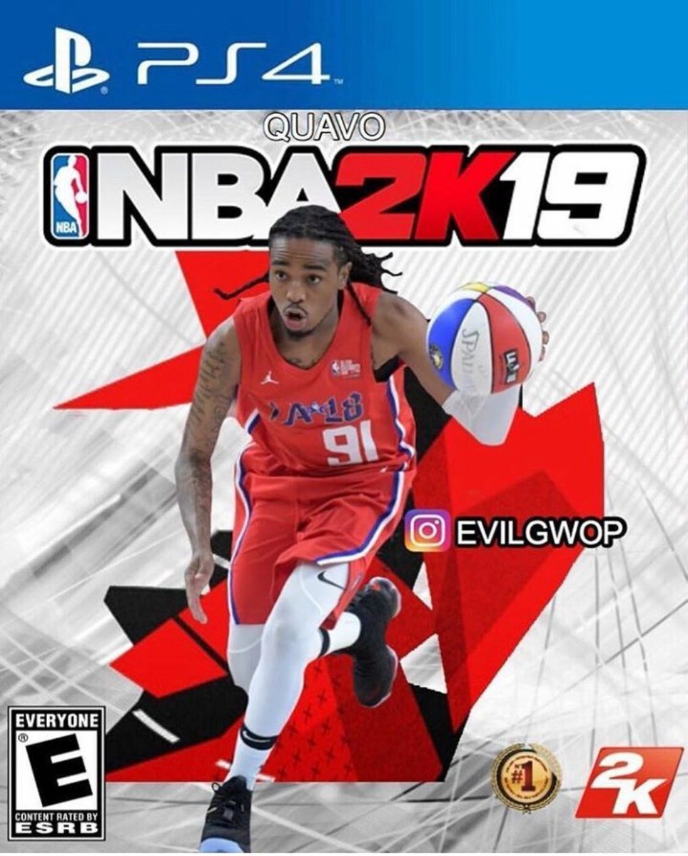 QuavoStuntin's tweet photo. R A T I N G S   9 9 @NBA2K https://t.co/TqeqmzCzDu