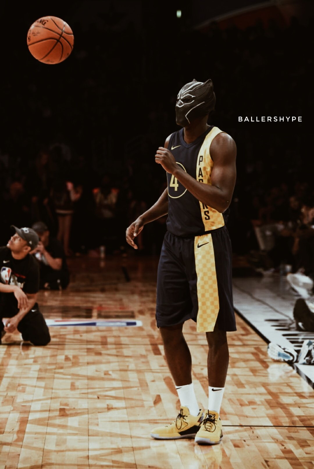 Ballers Hype on X: Victor Oladipo x Black Panther.   / X