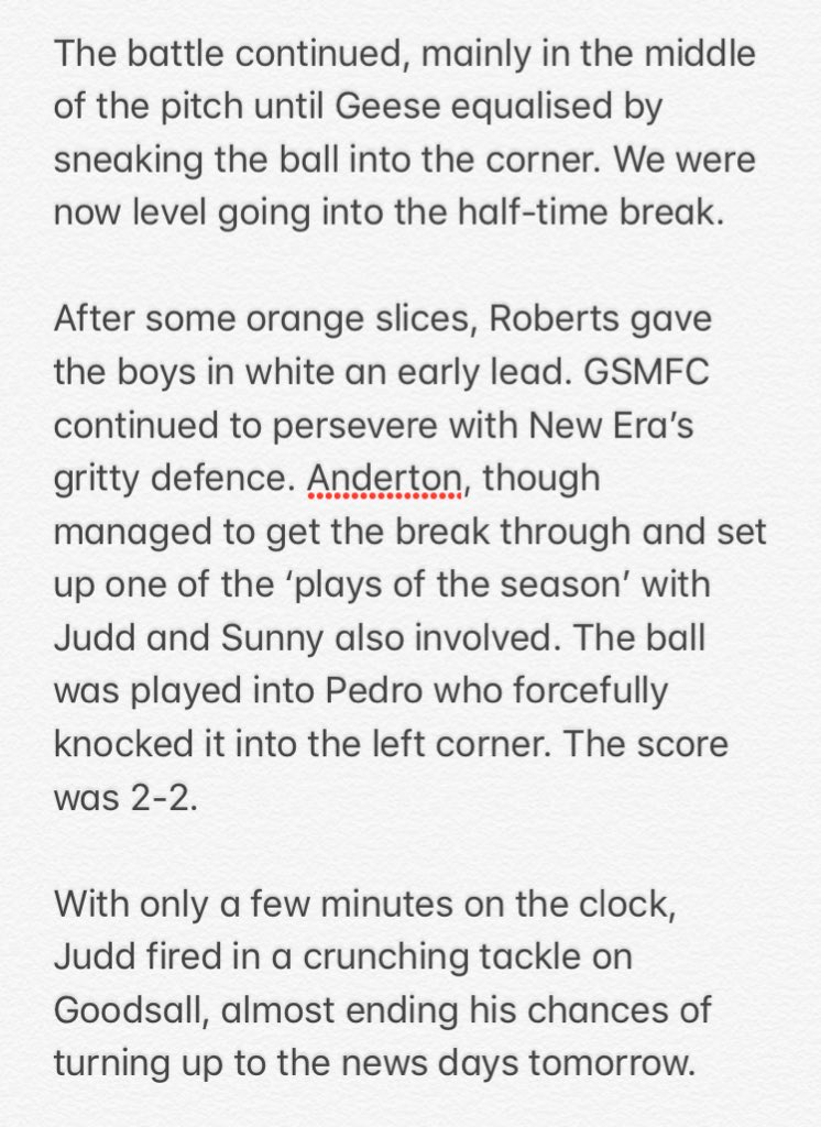 foot_era's tweet photo. 📝 | Match Report: 

Another titanic clash at Forest Recreation Ground....

⚽️2-2 

🍾Man of the match: @jono_b98 https://t.co/R0tx13KPEG