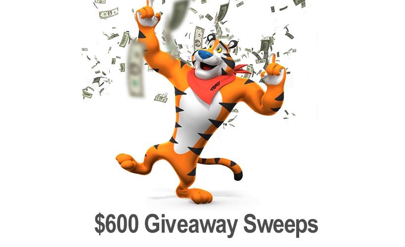 Electronics, gifts or fill your pantry with your favorite Kellogg's® products — what would you do with a win? Enter by 02/28/2018 for a chance to win Kellogg's Family Rewards® $600 Giveaway! Enter today: bit.ly/2Fgj2fN  Sweeps Official Rules: bit.ly/2oi8JzL