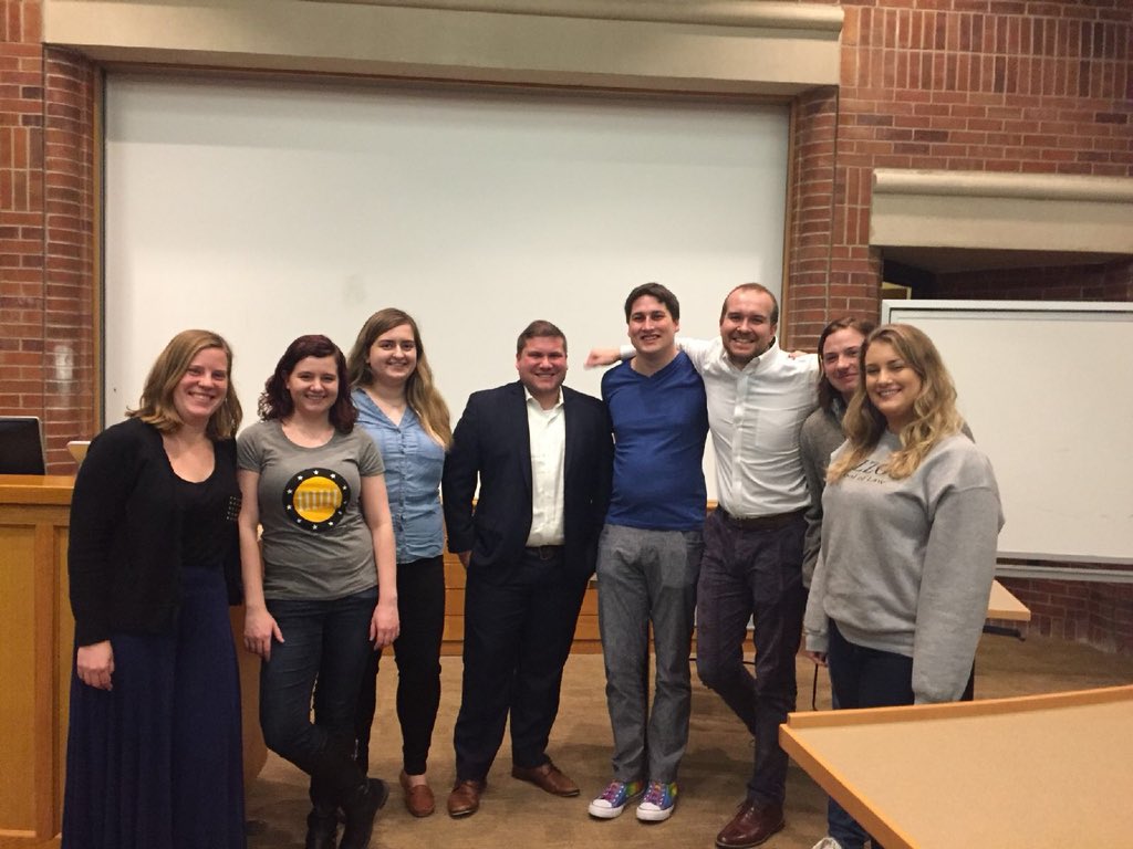 MizzouACS's tweet photo. Thank you @omargp for a great presentation on the future of LGBTQ rights in the workplace. https://t.co/egJukywL51