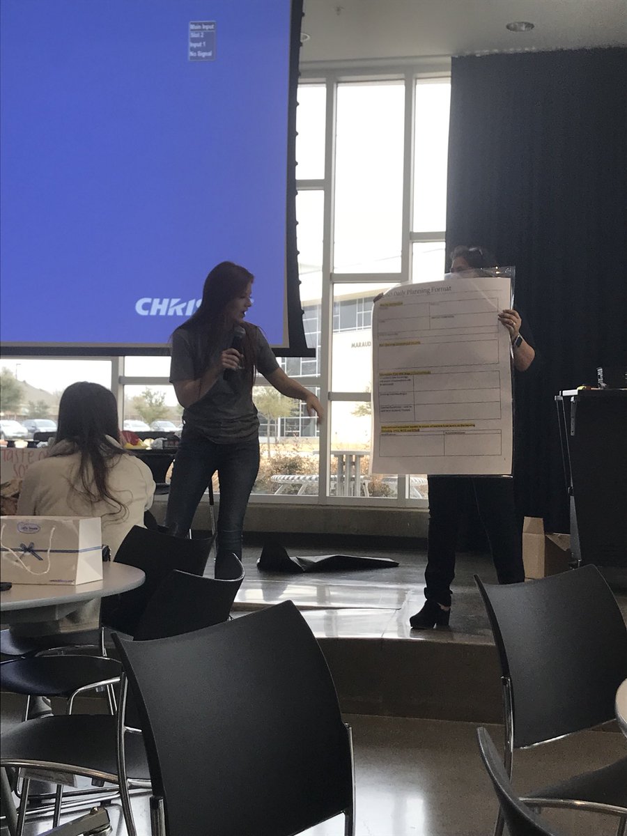Kailey_Hughes's tweet photo. We just defeated the zombie apocalypse, and now to lesson planning. #m9rocks #LISDculture https://t.co/0knRIlcn4z