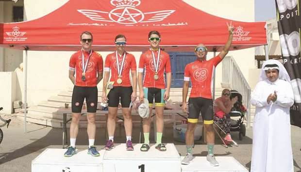 GulfTimes_QATAR's tweet photo. #Wasiak tops sixth leg of #Royal Air Maroc League  https://t.co/ehy3y3DYXf https://t.co/6Rg9TlYjpB