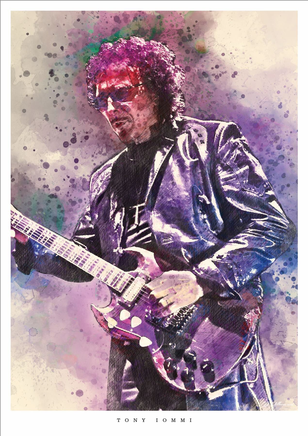 Happy birthday tony iommi!     