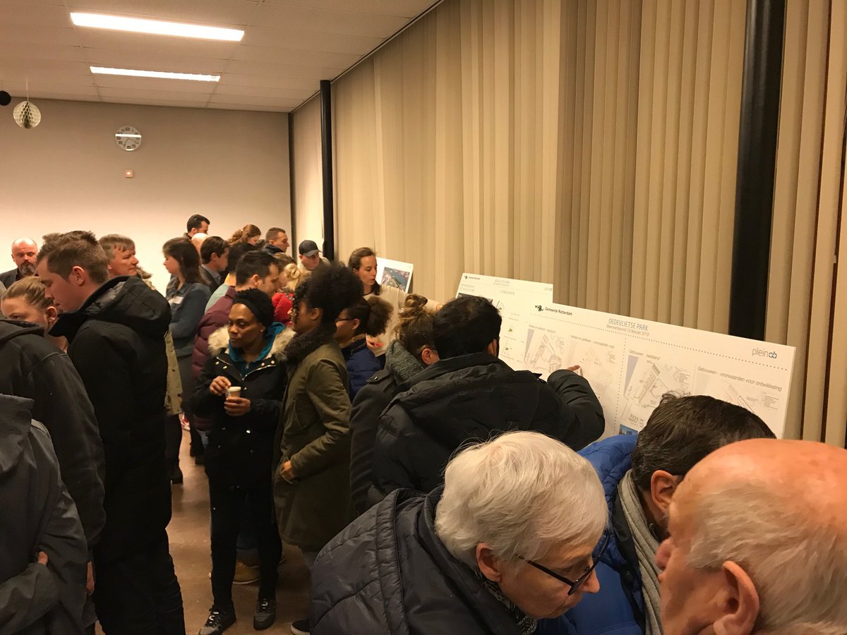 Mark Compeer (@markcompeer) on Twitter photo Volle bak tijdens inloopavond voor omgeving voor Masterplan Oedevlietsepark <a href="/Hoogvliet/">hoog vliet</a> #binnenstedelijk #wonen #echtluisteren Volle bak tijdens inloopavond voor omgeving voor Masterplan Oedevlietsepark <a href="/Hoogvliet/">hoog vliet</a> #binnenstedelijk #wonen #echtluisteren