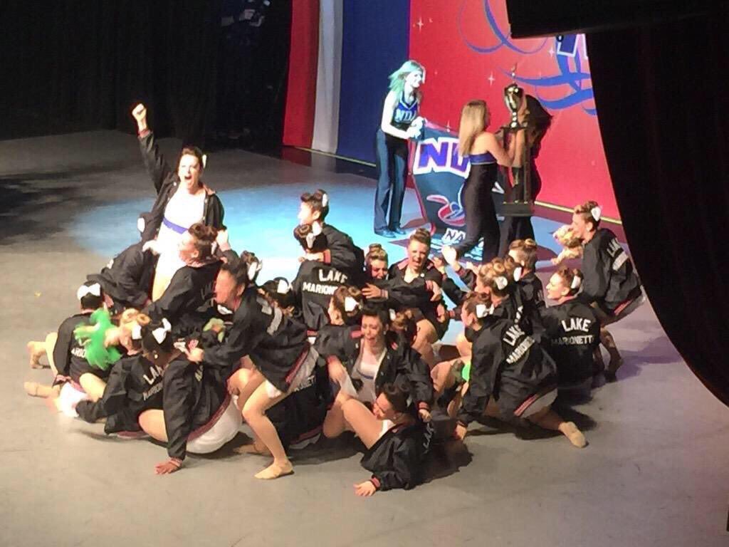 "As long as you have passion, faith, and are willing to work hard, you can do anything you want in this life." #11days #ndanationals