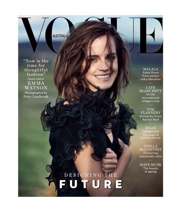 I helped guest edit @vogueaustralia’s March issue dedicated to conversations about sustainability and “Designing the Future”. I am so proud of this! @Edwinamccann thank you for making my editing dreams come true. Link in my bio to read my guest editor letter.