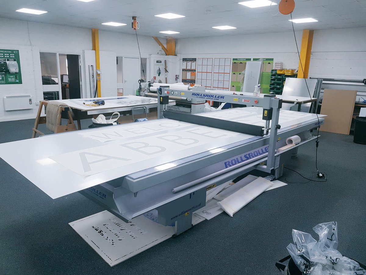 grssignscouk's tweet image. @rollsroller coming in to its own today #applicationmadeeasy