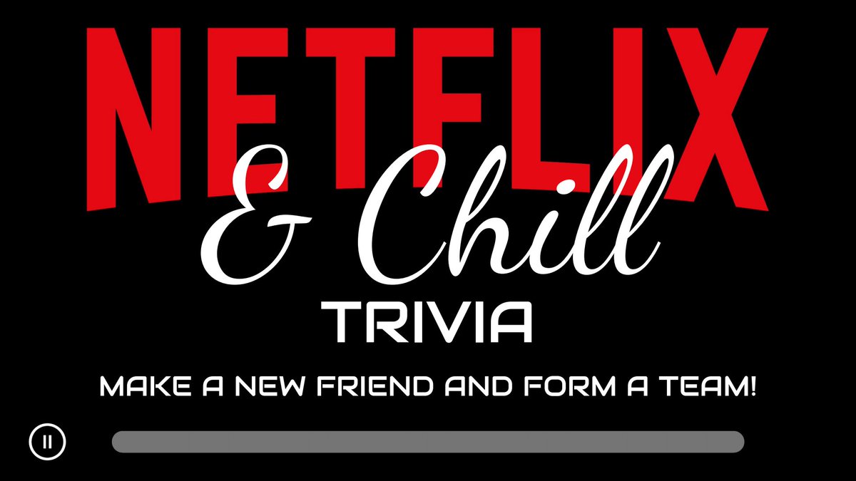 Brush up on your tv shows by binging some Netflix! You won't want to miss this week's trivia on Wednesday!
-campaigners at 7pm Teachers 537
-trivia at 8:30pm Teachers 540
#uc #ucyl #bearcats #universityofcincinnati #hottestcollegeinamerica #cincinnati