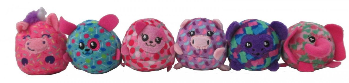 NEW Surprise Candy Pals! Open the 4” ball to discover which animal pal is yours. Collect all 6. Available in March - $4.99. CandyRific.com