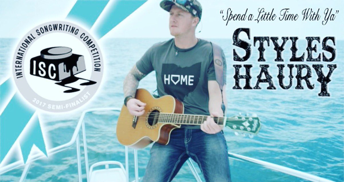 Super excited to announce that my song “Spend A Little Time With Ya”has been selected for the Semi Finals of the International Songwriters Competition. With more the 16,000 entries we are Semi Finalist! The song was produced by @directimagestudio in Nashville by Kenny Royster.