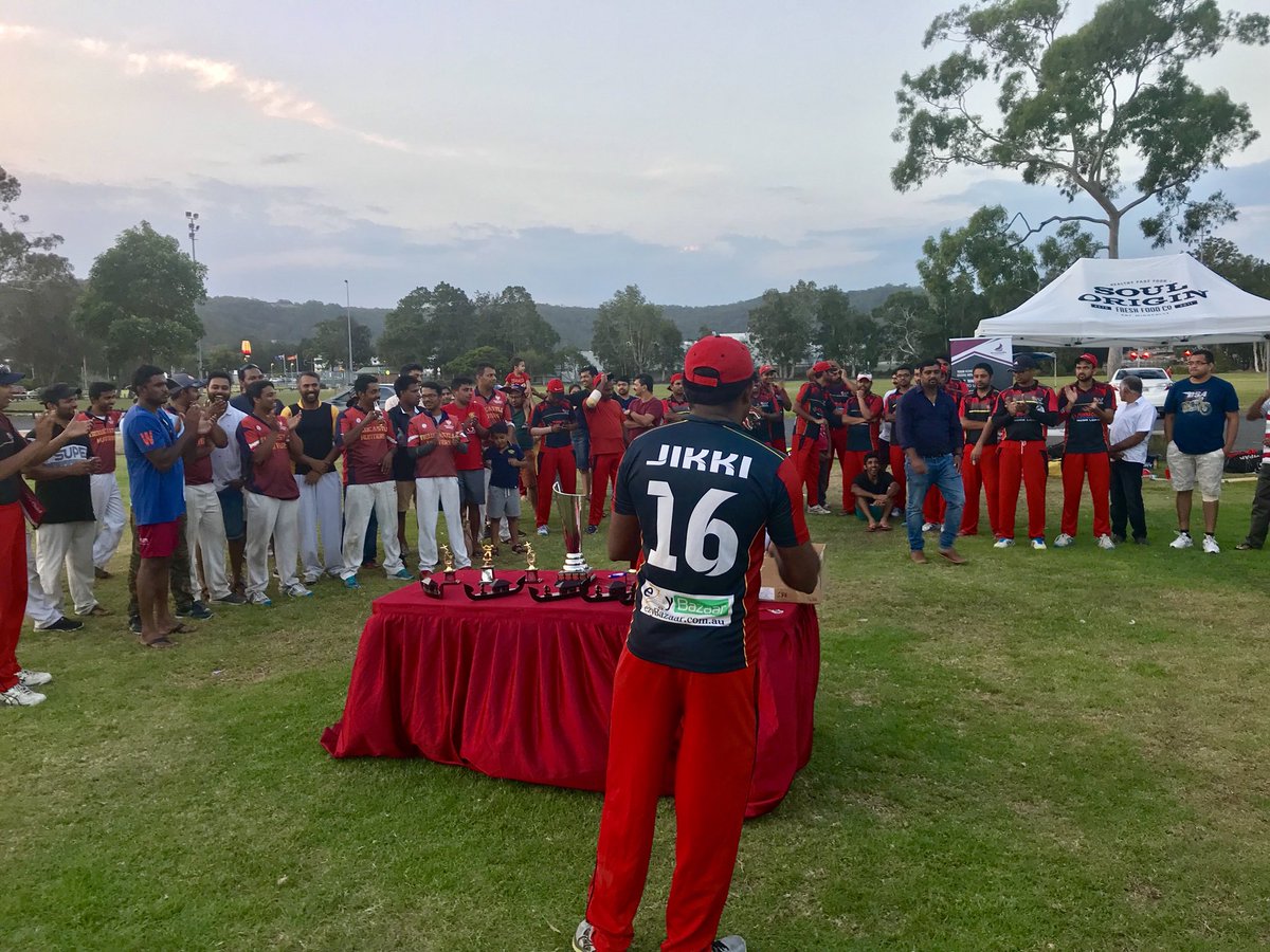 MikePeacock27's tweet photo. Massive thanks to Jaibi Mani and the Wyong Warriors CC for putting on a great show at Adcock Park on Sunday. Jaibi is a highly valued volunteer that doesn’t amazing work in his community! https://t.co/AeCWe5L3zy
