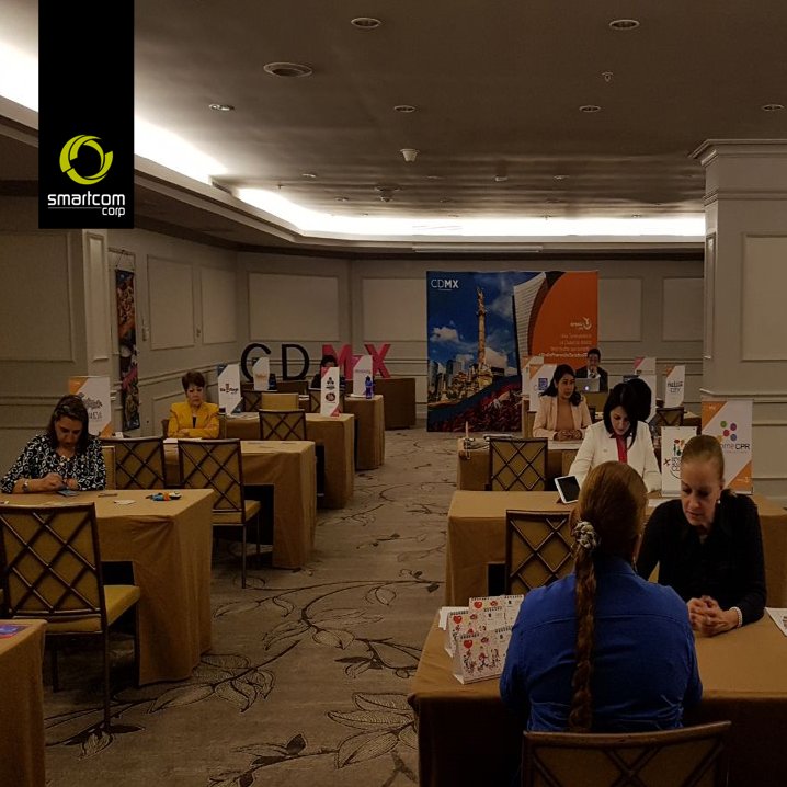 smartcomcorp's tweet photo. 2da Gira Comercial de empresarios afiliados a la Asociación Mexicana de Agencias de Viajes de la Ciudad de México @AMAVCDMX en #Panamá, constó de una rueda de negocios para operadores mayoristas emisivos, así como representantes de medios de comunicación social. #SmartcomCorp https://t.co/uOzWT5fZiU