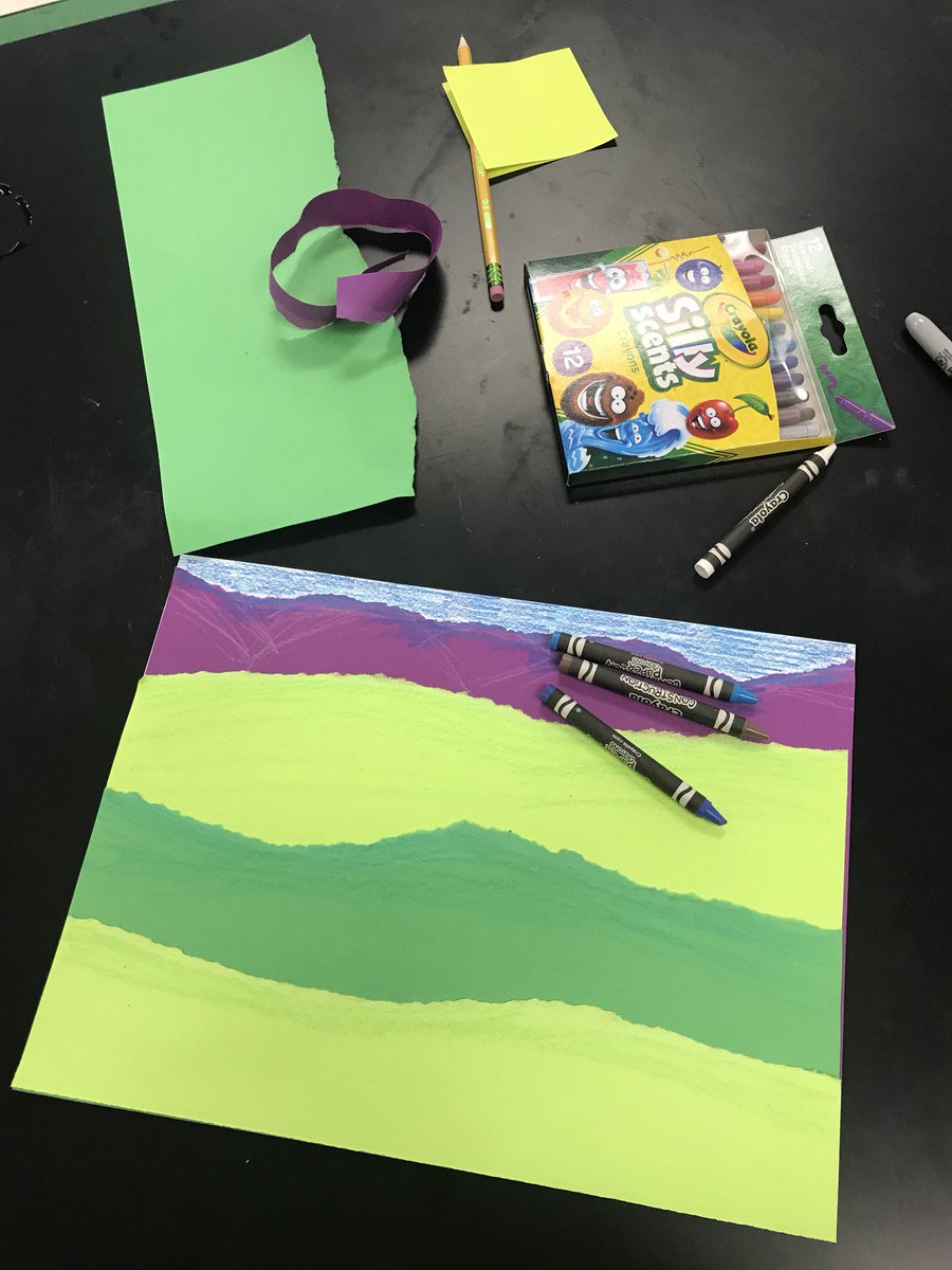 tararolo's tweet image. #pisdcreatesart @Wy_ArtisLife It’s about the process... learn to appreciate the child’s aesthetic