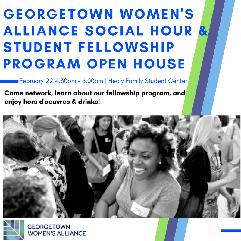 Georgetown University Women's Alliance (GWA) tweet media