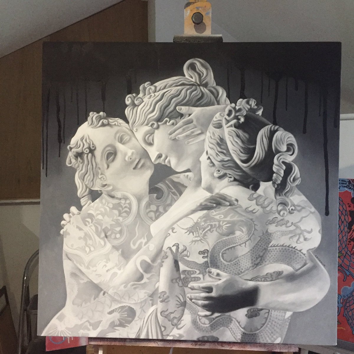 MrJodyCraddock's tweet photo. Come and see my work and say hello at @slateartgallery leamington,previewing this Friday 6.30pm - 9pm https://t.co/NMGugfJ6pg