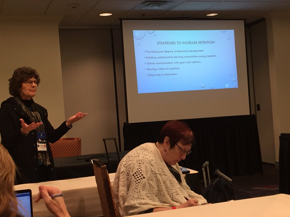 LileanaLedezma's tweet image. Learning @AssocTeacherEd Strategies to Increase Teacher Retention!  #globalproblem #TeachingJobs