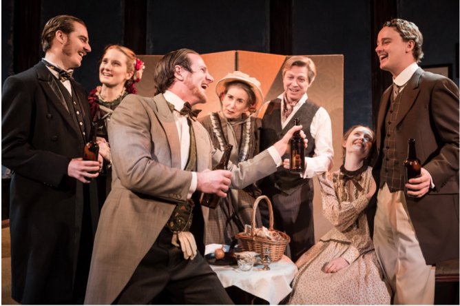 "Another fascinating piece that captures a part of life in mid-Victorian London."★★★★Four Stars Paul in London on CYRIL'S SUCCESS
paulinlondon.com/2018/02/sweet-…
Now playing at the Finborough Theatre
finboroughtheatre.co.uk …/20…/cyrils-success.php
#finborough150 #newwriting