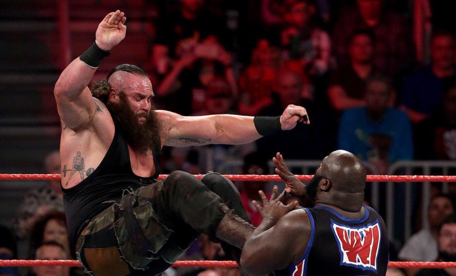 WrestlingNewsCo's tweet photo. Braun Strowman on owing his #WWE career to Mark Henry https://t.co/lkRQFNMm5w https://t.co/dDGKQtgwR4