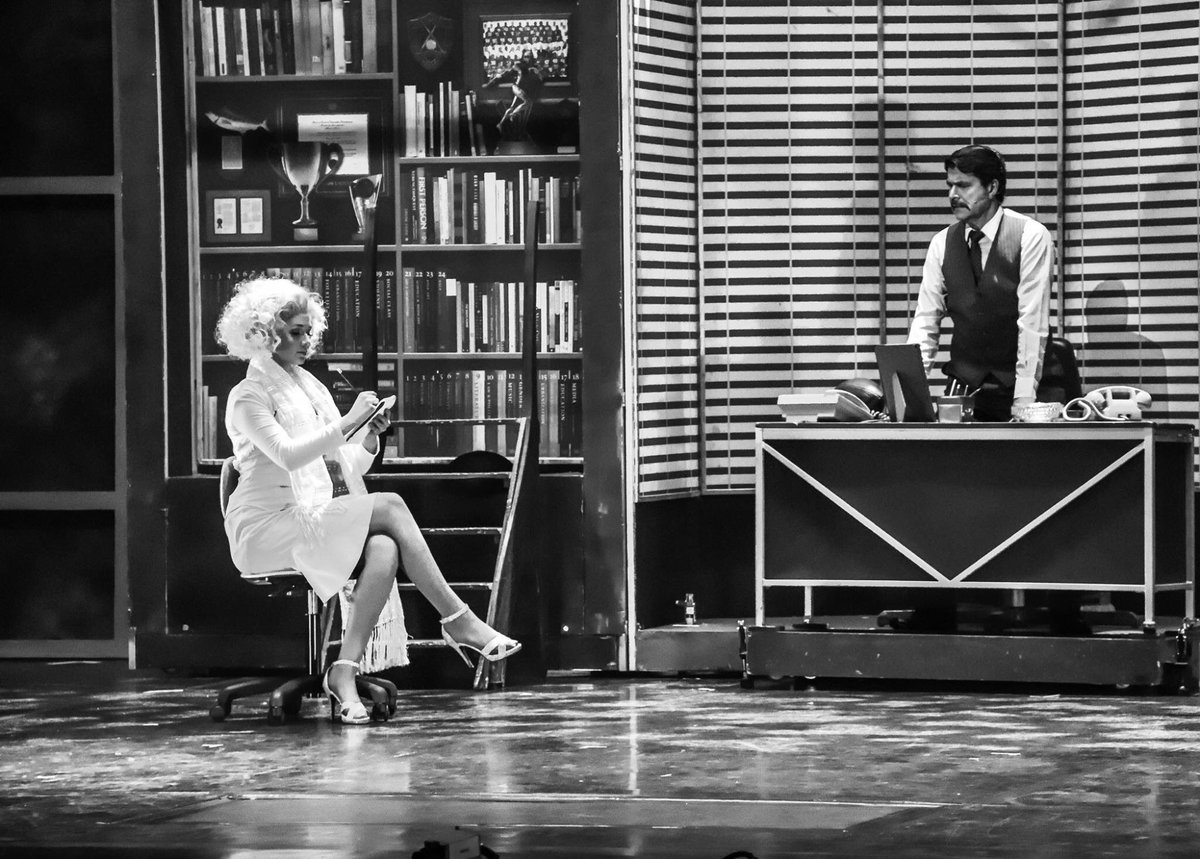 DCU_IOM's tweet image. You&apos;ve only got until Saturday to see our fab show &apos;9to5&apos;- grab your tickets here villagaiety.ticketsolve.com/shows/873582651 (Many thanks to @mikebonner101 for the amazing dress rehearsal snaps 📸)