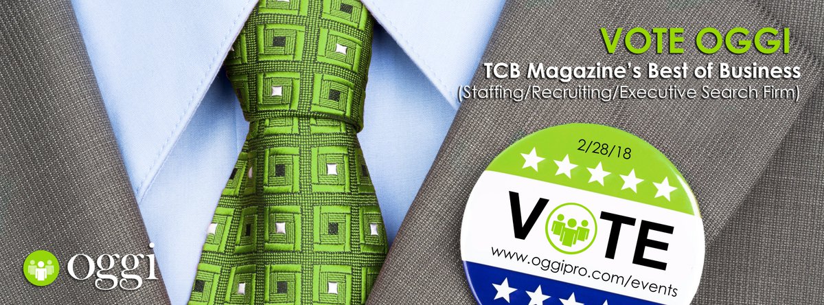 OggiPro's tweet photo. VOTE OGGI in best Staffing/Recruiting/Executive Search Firm in @TCBmag's Best of Business Reader's Choice survey: https://t.co/wcV17nsEf1 THANK YOU for your support!
#MNBestofBiz #OggiPro #Recruiting #Staffing #ExecutiveSearch #Consulting #TwinCities #Accounting #Finance #Sales https://t.co/XsRN1VIzBY