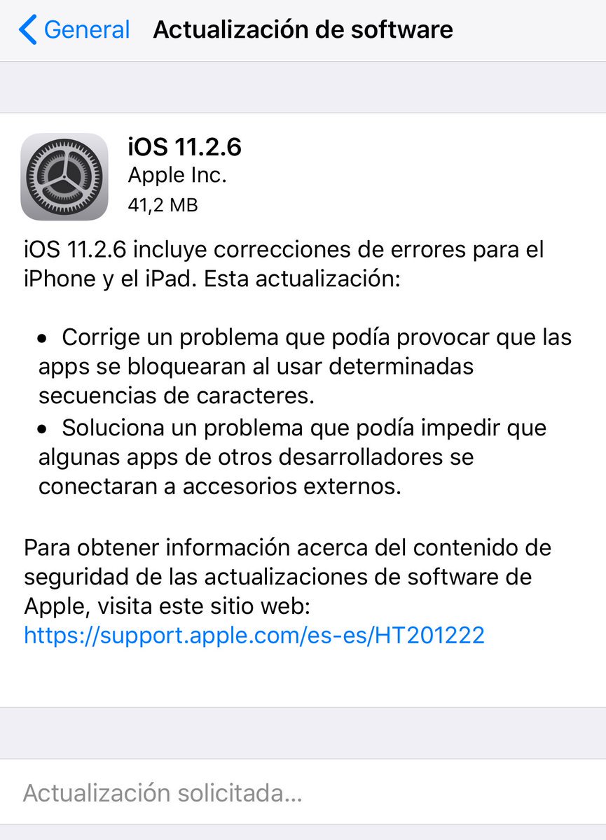 joamaresc's tweet image. Pues vamos que nos vamos #iOS #iOS1126  vía benjaGarrido