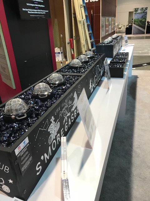 SternoProducts's tweet image. Our TWELVE FOOT LONG S&apos;moregasbord is nearly set up and ready for action in booth 506. See you tomorrow, #catersource! #catersource2018 #VivaLasVegas