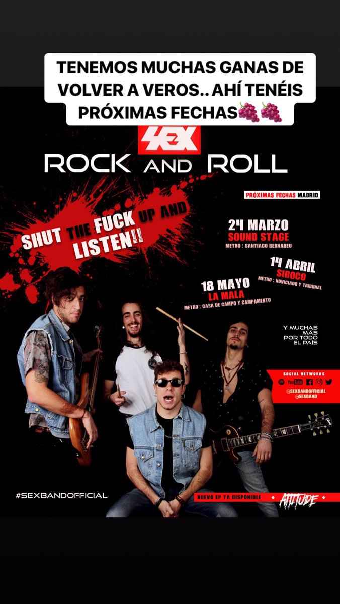 Pues repartiendo flyers como cabrones que tenemos que conu instar Madrid!!!