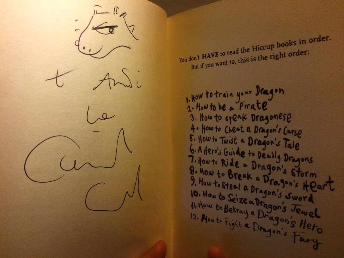 knitterbird's tweet photo. Dear @Unicorn_Theatre & @CressidaCowell , thank you so much for making my shy little bookworm, hugely happy. #2018made https://t.co/4X0gVfsr0Y
