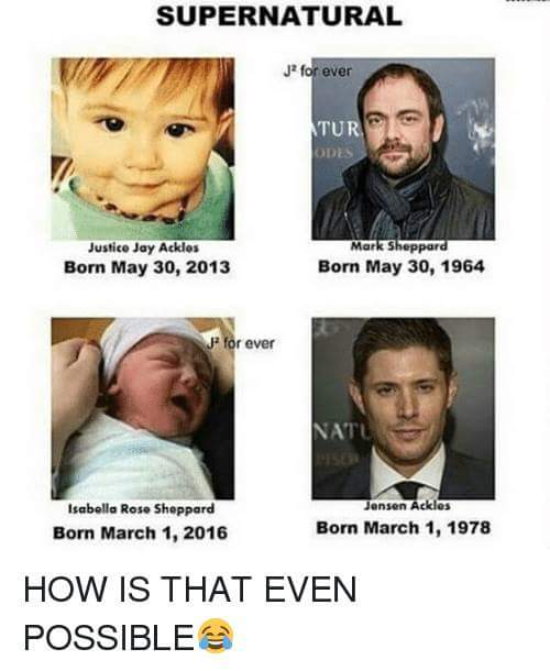 SpnWaywardFans's tweet image. Did you do this on purpose?  @Mark_Sheppard @JensenAckles  #supernatural #spn #jensenackles #marksheppard