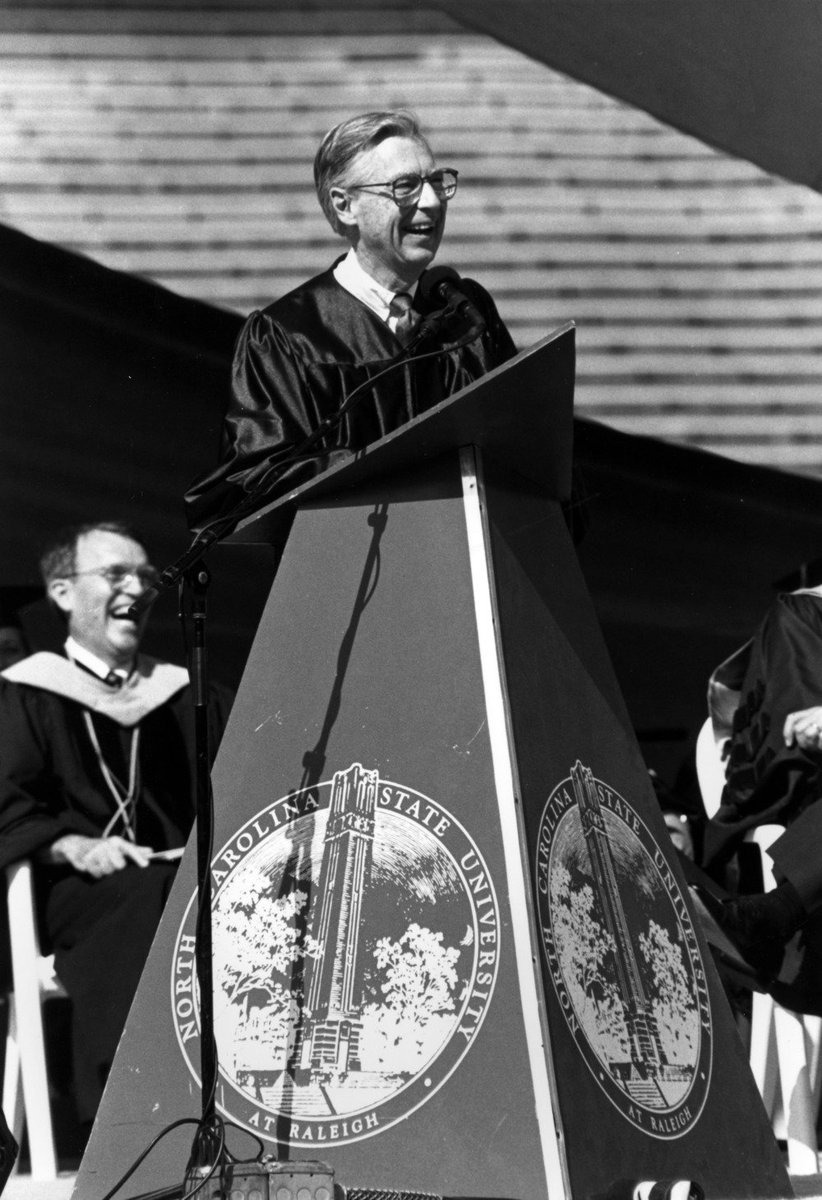 NC State Provost tweet media