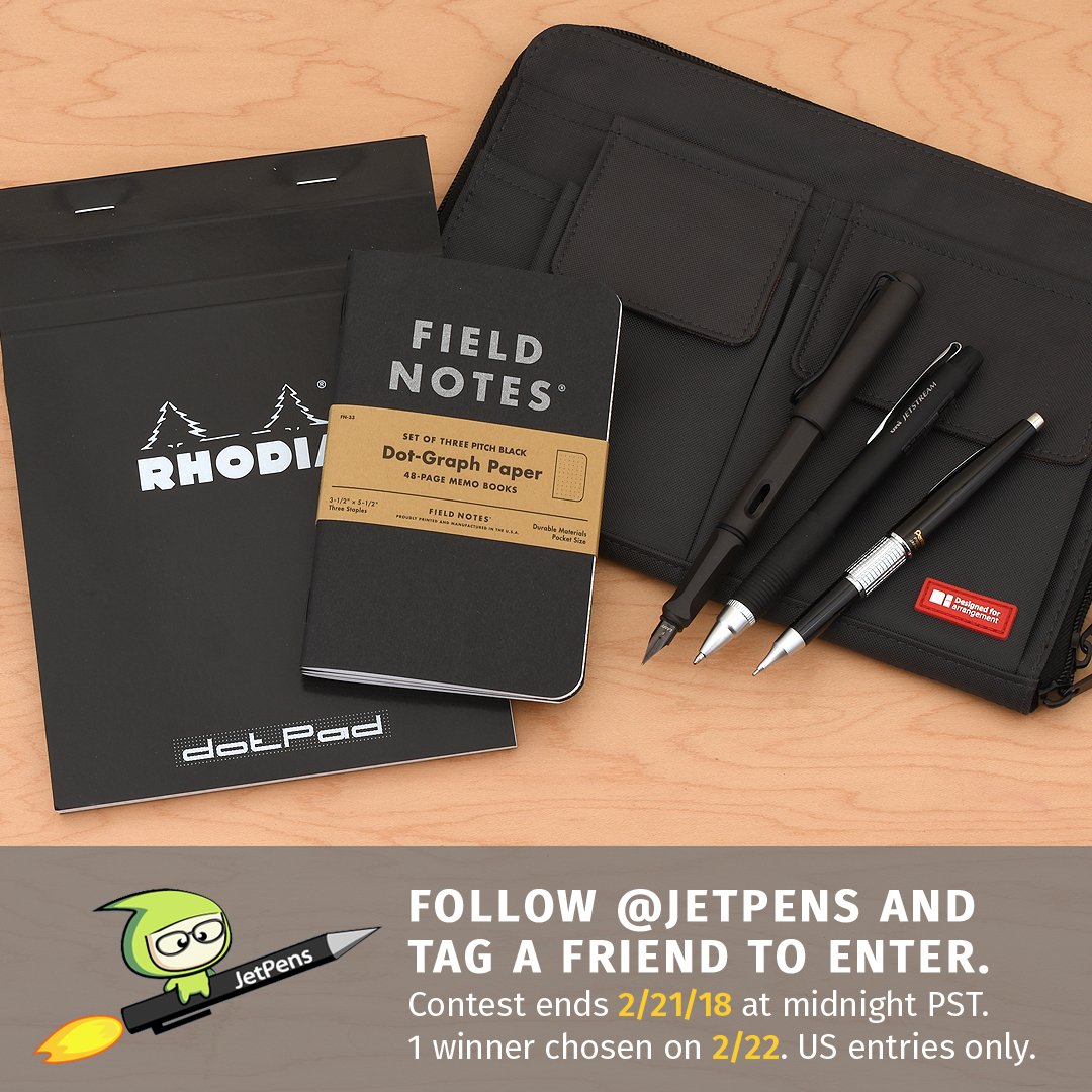 JetPens tweet picture