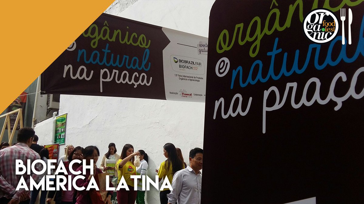 organicoff's tweet photo. A @biobrazilfair é o maior evento de negócios de orgânicos da América Latina, participando do calendário internacional https://t.co/HX8GNGYDUi
