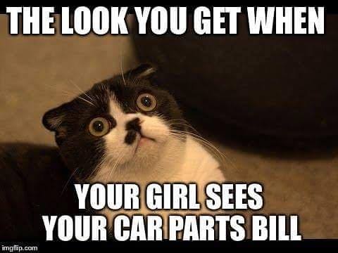 UndercarPlus's tweet photo. Skip that problem and buy at the BEST price with #UndercarPlus 
#funny #carparts #carpartsmeme #lol #funny #undercarplus https://t.co/zl1UkTEVmD