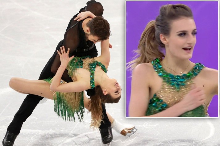 Gabriella Papadakis,Winter Olympics,Figure,Skater,Gabriella,Papadakis,Flash...