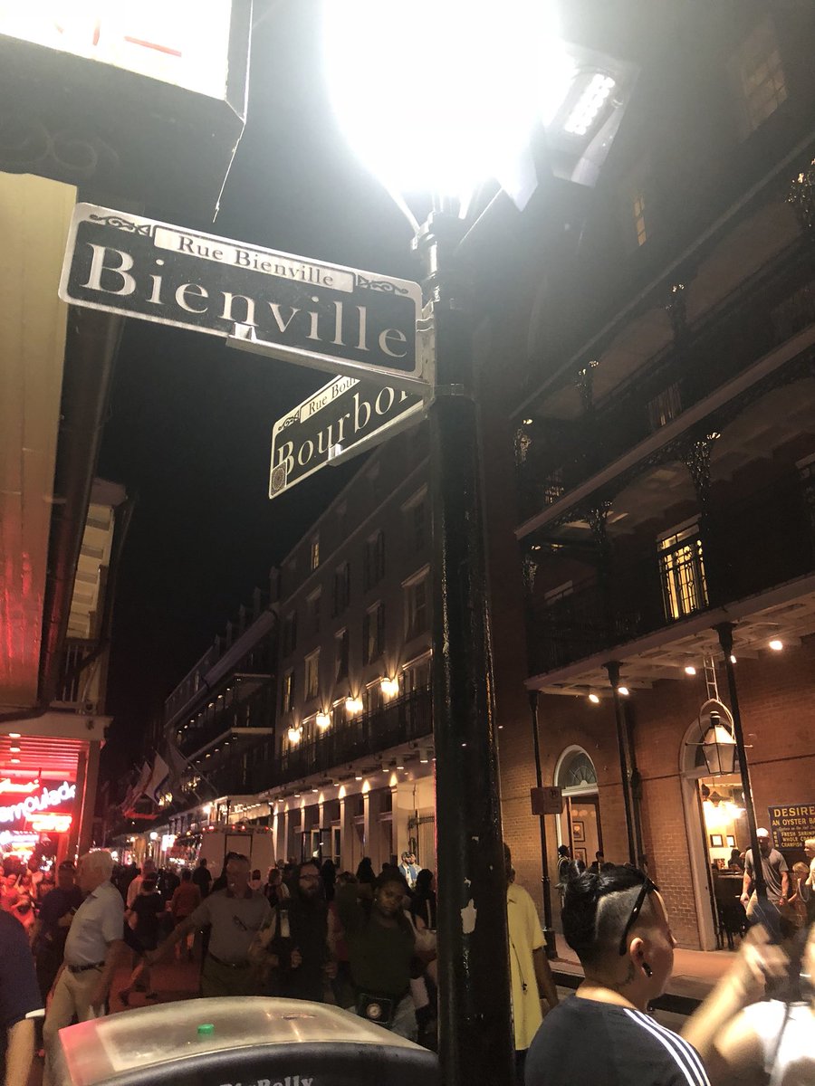 3rdcstbz's tweet photo. N.O bbaabbeeyyy #4thtime but every time feels like the first time .... #bourbon #canal #potnas #realppl https://t.co/tvfAGOMSEb