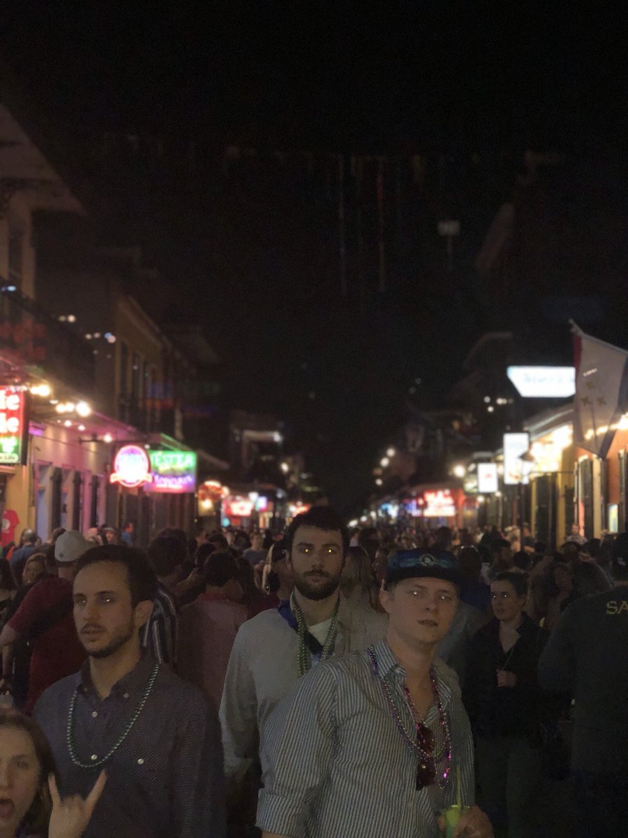 3rdcstbz's tweet photo. N.O bbaabbeeyyy #4thtime but every time feels like the first time .... #bourbon #canal #potnas #realppl https://t.co/tvfAGOMSEb