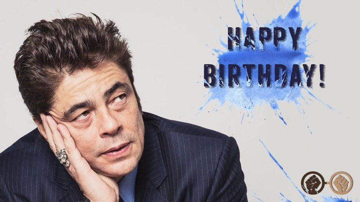 Happy birthday, Benicio del Toro! The amazing actor turns 51 today. 