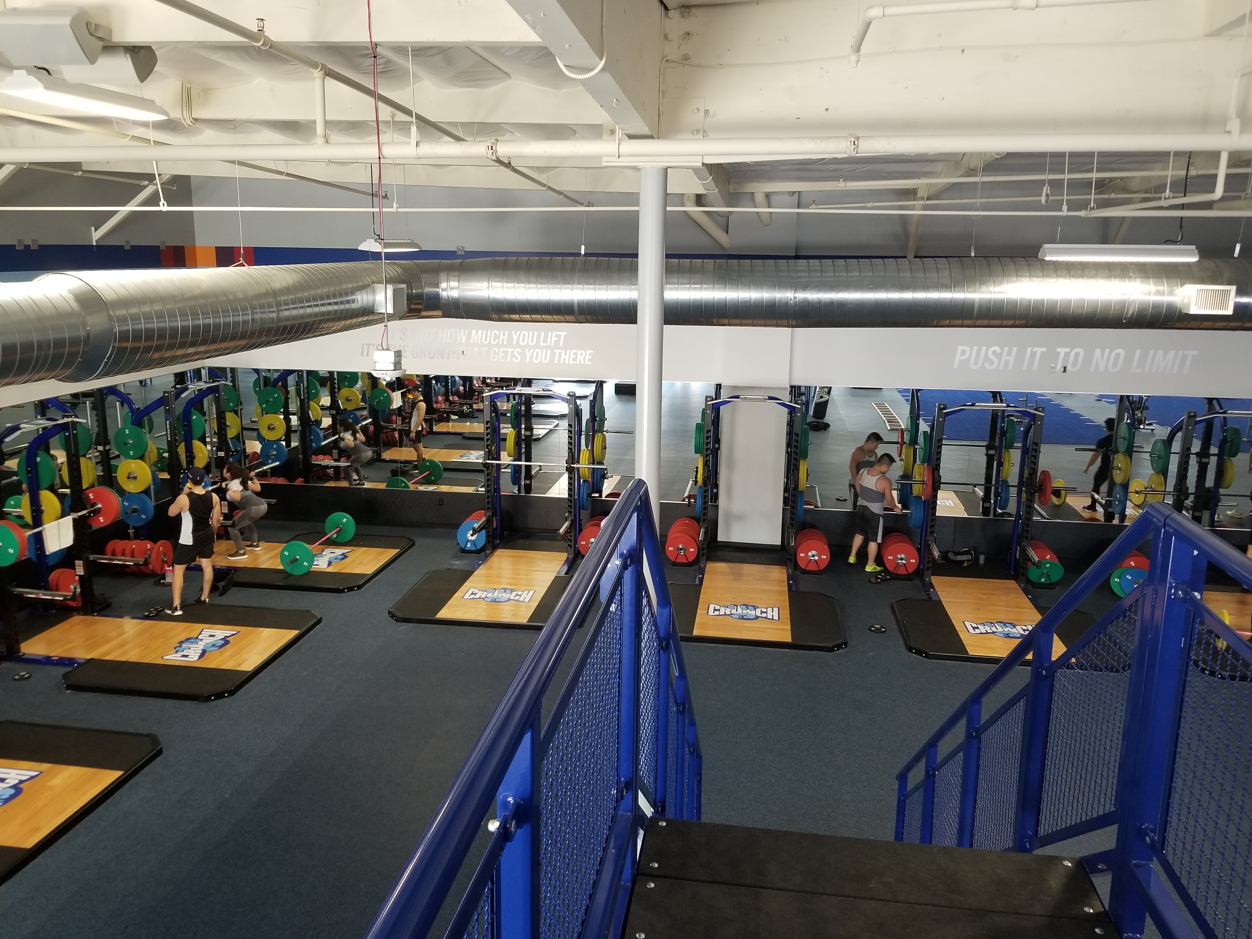 Core Health Fitness On Twitter Check Out The New Crunch Facility In Garden Grove Ca This 40000 Sq Ft Facility Features Brand New Star Trac Stairmaster And Nautilus Equipment If You